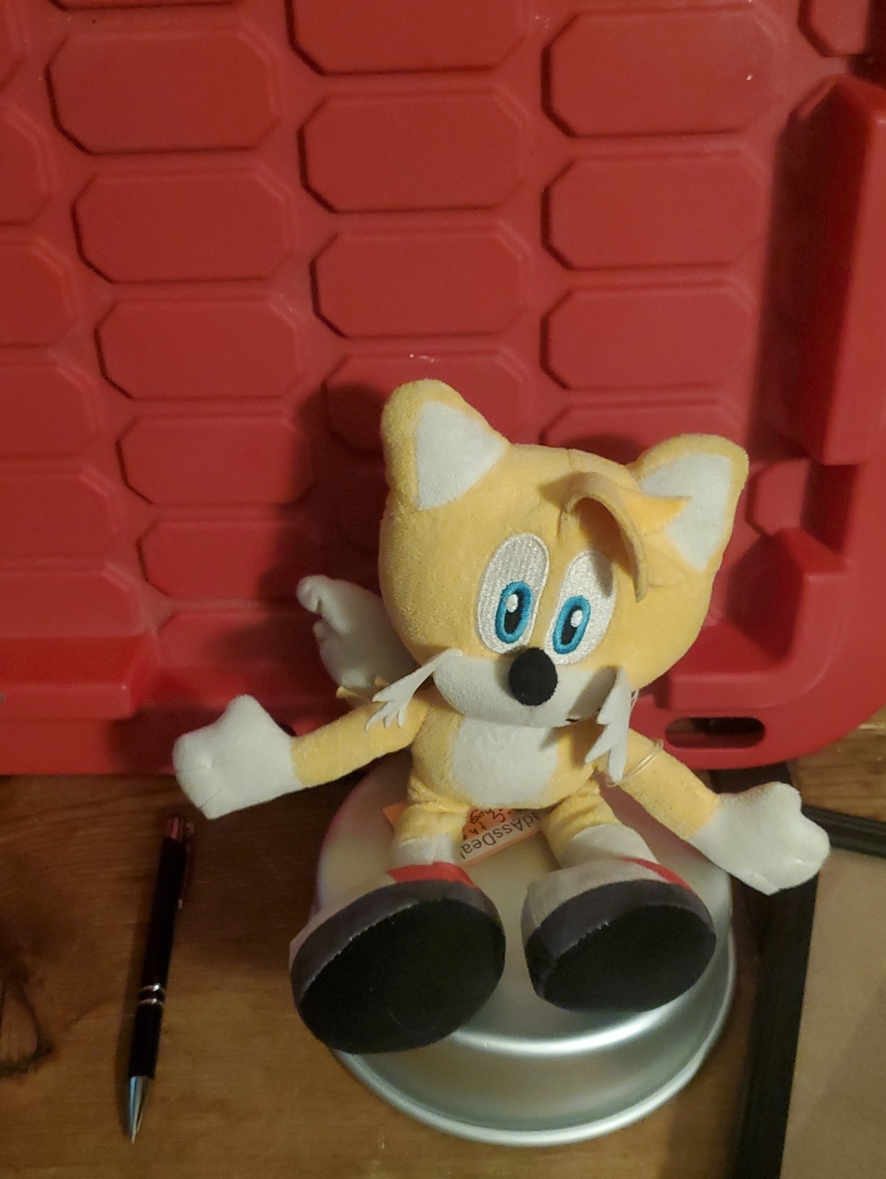 Sonic The Hedgehog Tails Plush